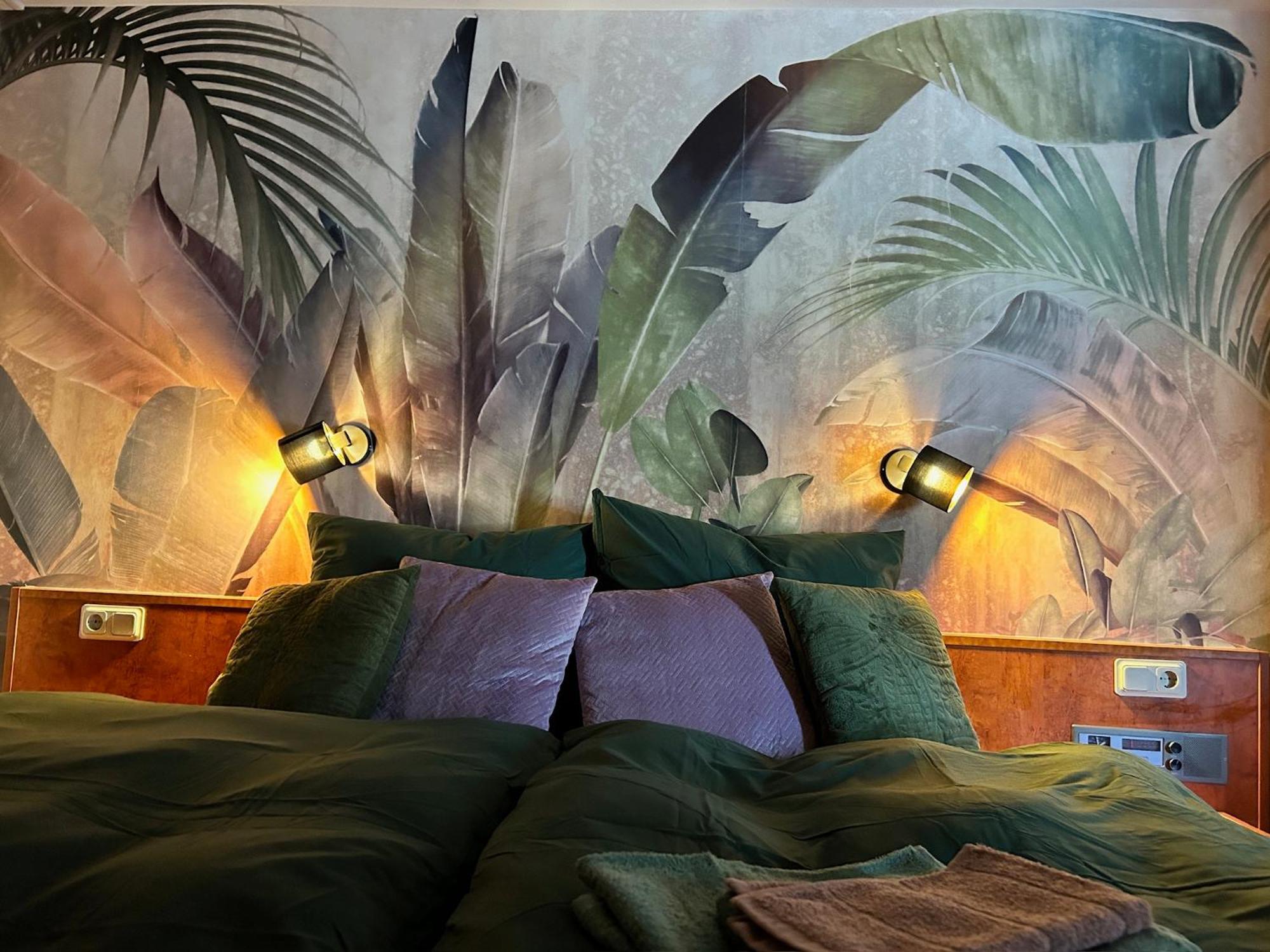 Pension Faulpelz - Doppelzimmer Flora Niederorschel Экстерьер фото