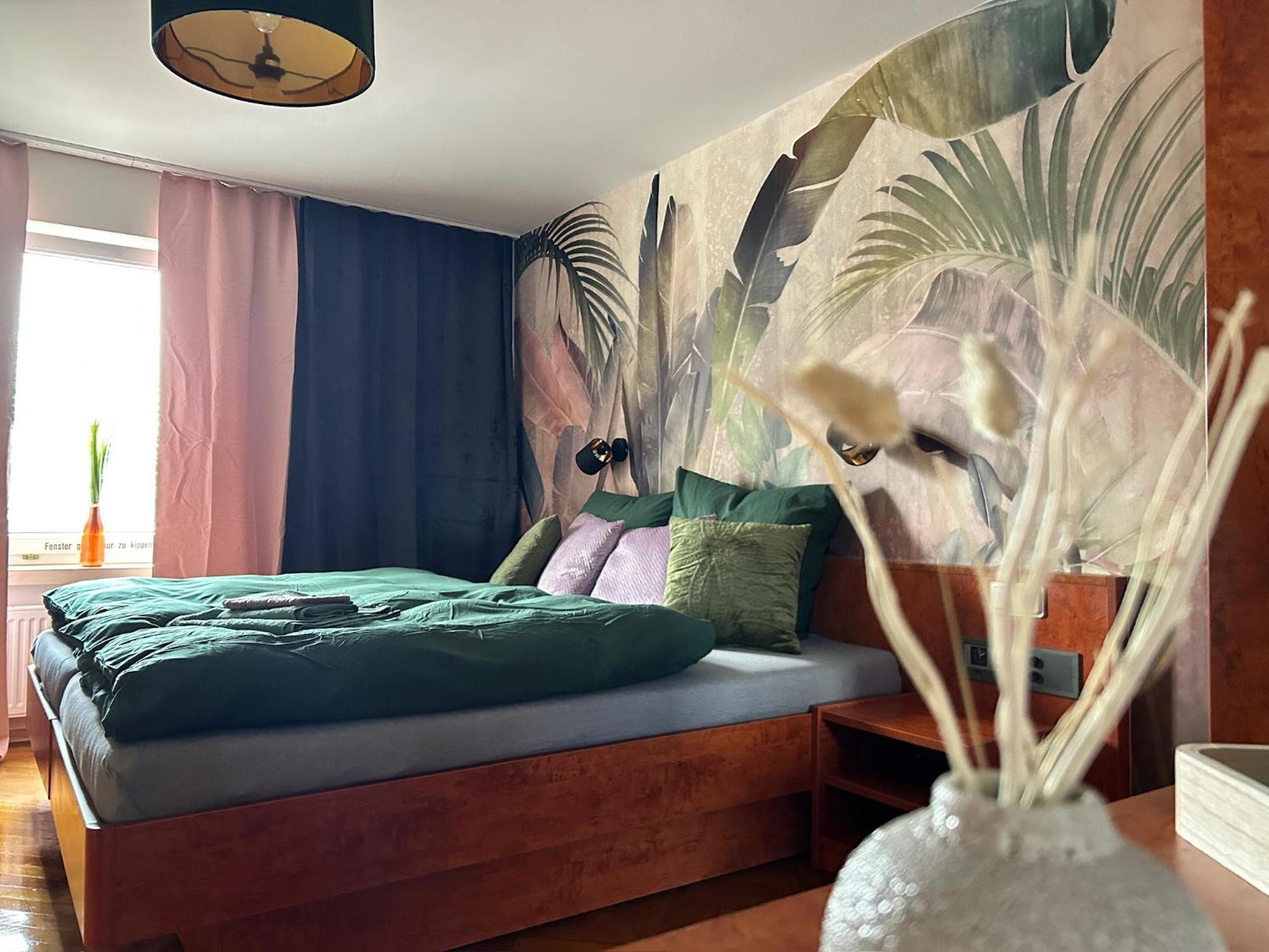 Pension Faulpelz - Doppelzimmer Flora Niederorschel Экстерьер фото