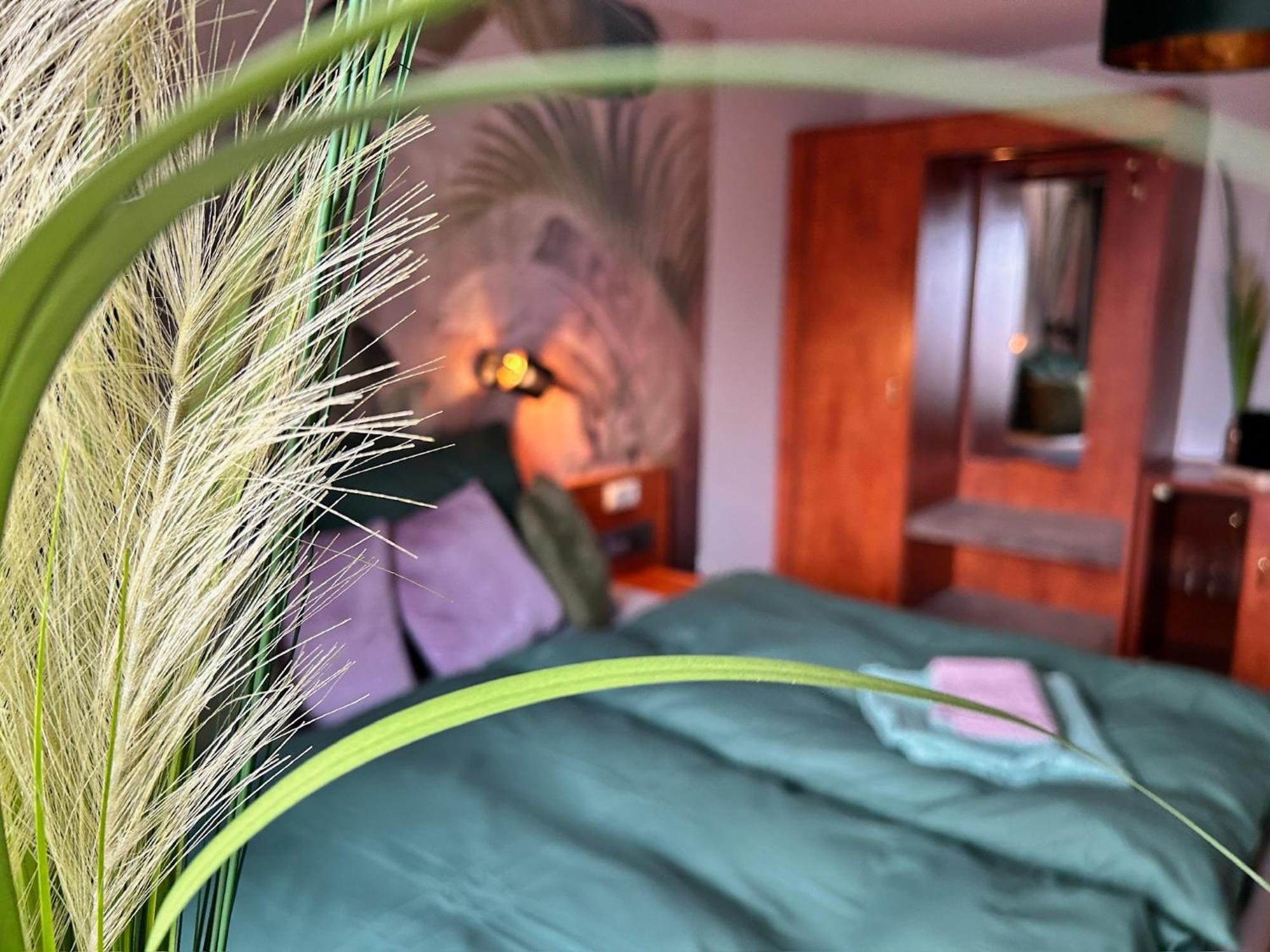 Pension Faulpelz - Doppelzimmer Flora Niederorschel Экстерьер фото