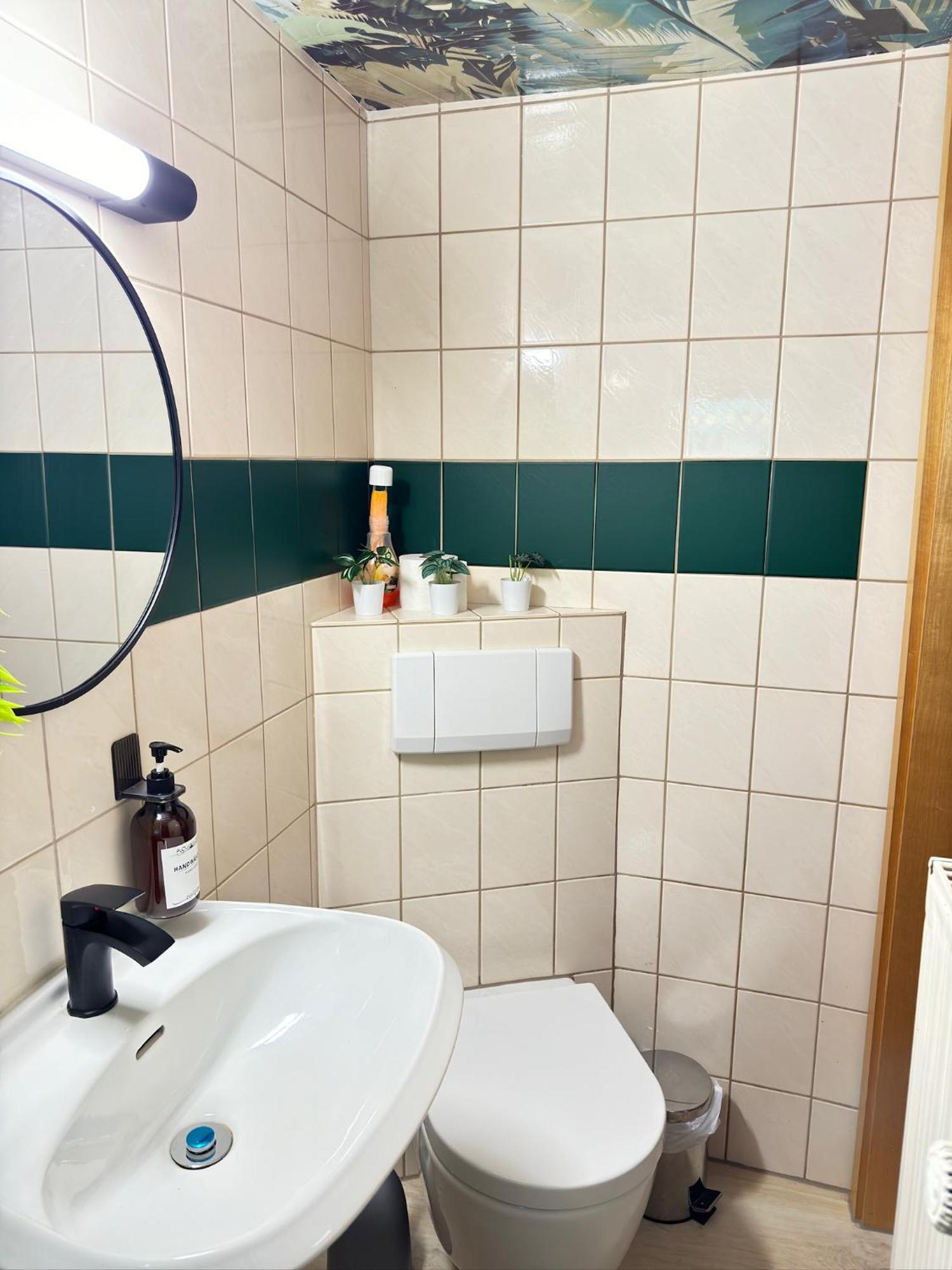 Pension Faulpelz - Doppelzimmer Flora Niederorschel Экстерьер фото